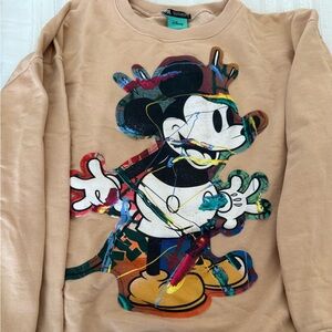 Mikey mouse crewneck